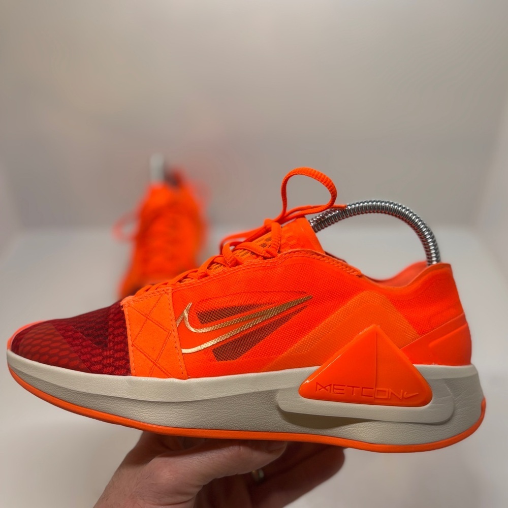Nike Metcon Sport 2 Training Shoes Bright Hyper Crimson Orange Women’s Size 8 - Picture 12 of 13